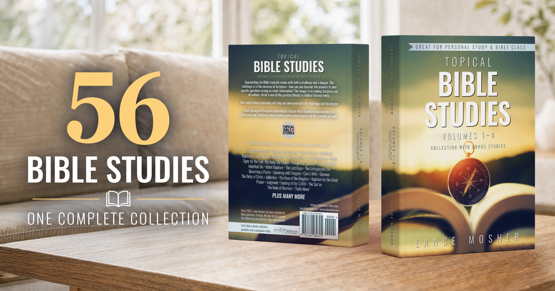 56 Bible studies in one complete collection